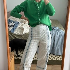 Sezane x Andion pants